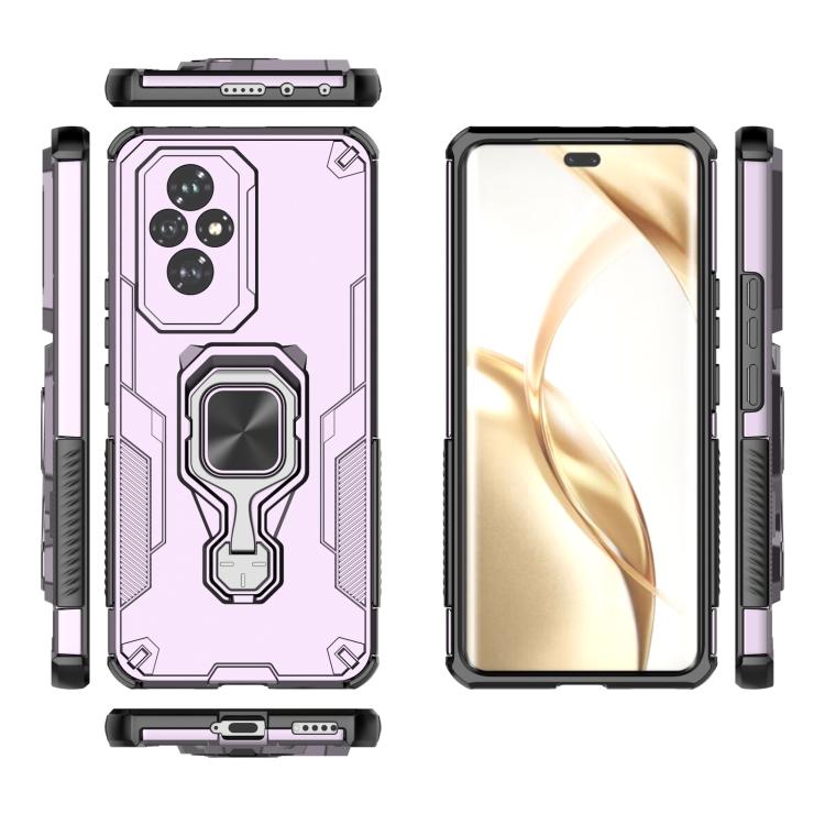 For Honor 200 Metal Kickstand TPU Hybrid PC Phone Case