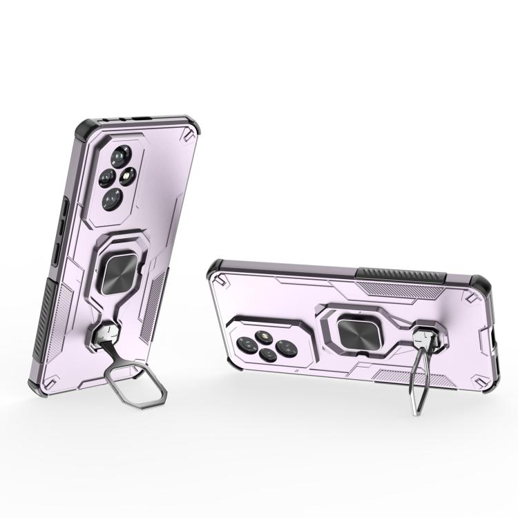 For Honor 200 Metal Kickstand TPU Hybrid PC Phone Case