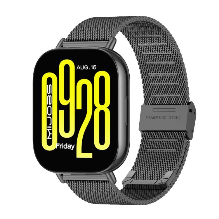 22mm MIJOBS Milan Buckle Metal Watch Band