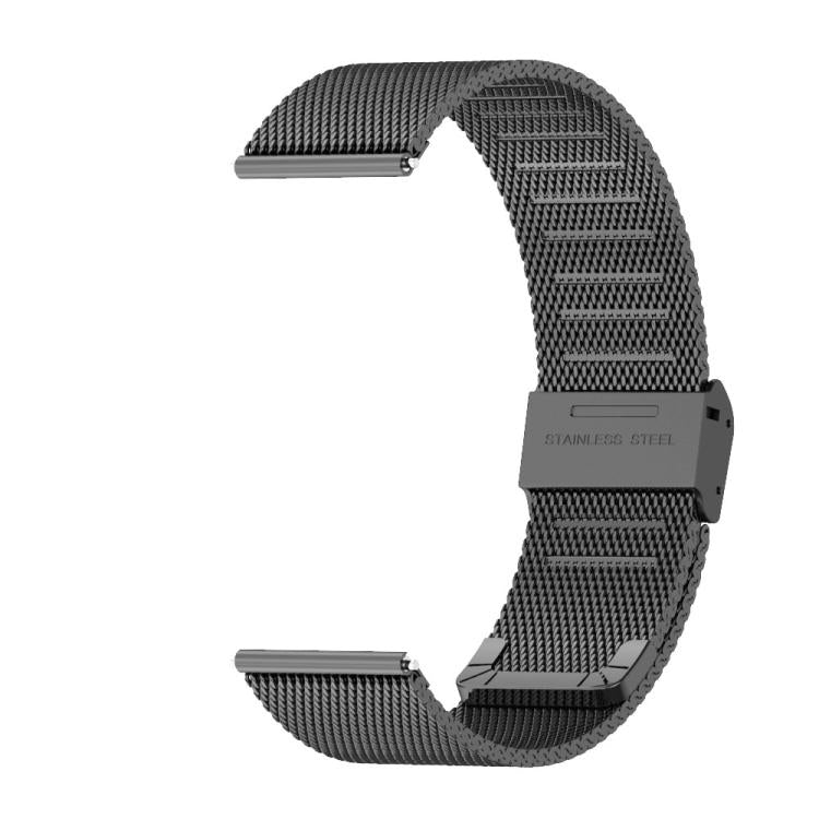 22mm MIJOBS Milan Buckle Metal Watch Band