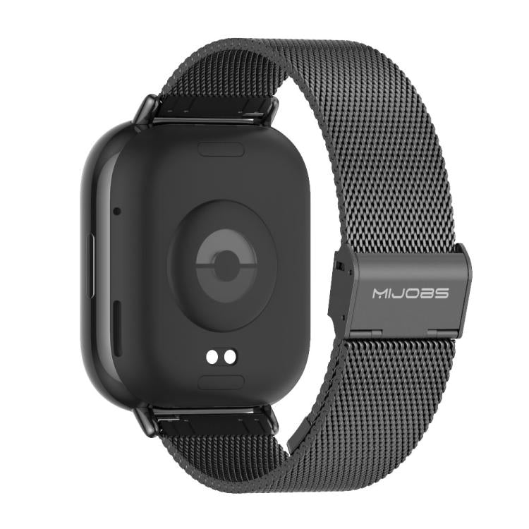 22mm MIJOBS Milan Buckle Metal Watch Band