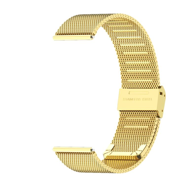 22mm MIJOBS Milan Buckle Metal Watch Band