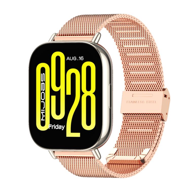 22mm MIJOBS Milan Buckle Metal Watch Band