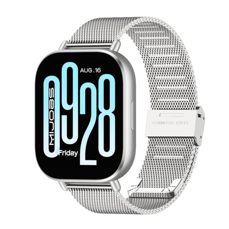 22mm MIJOBS Milan Buckle Metal Watch Band