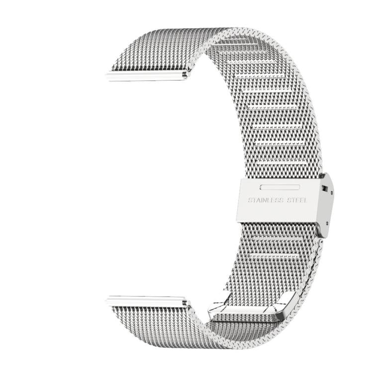 22mm MIJOBS Milan Buckle Metal Watch Band