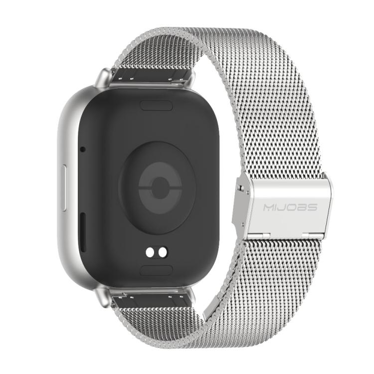 22mm MIJOBS Milan Buckle Metal Watch Band