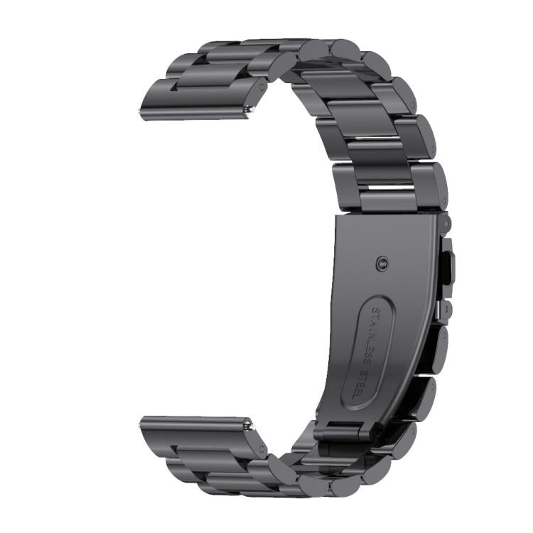 22mm MIJOBS Three Beads Metal Watch Band