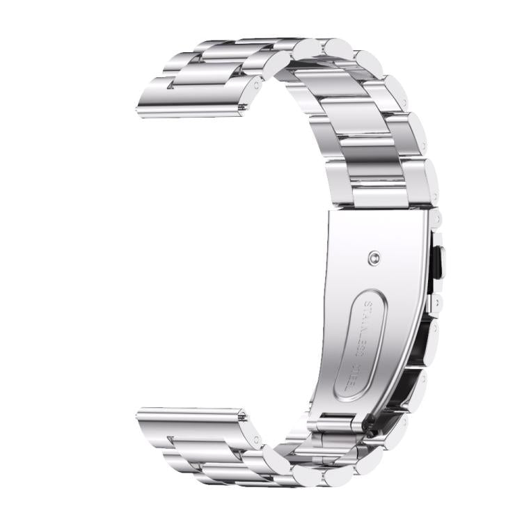 22mm MIJOBS Three Beads Metal Watch Band