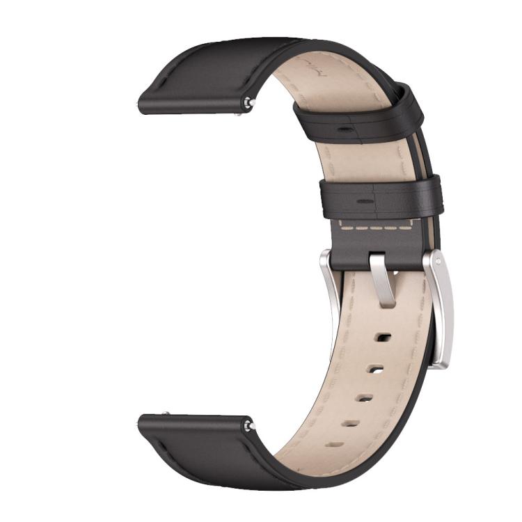 22mm MIJOBS Genuine Leather Watch Band