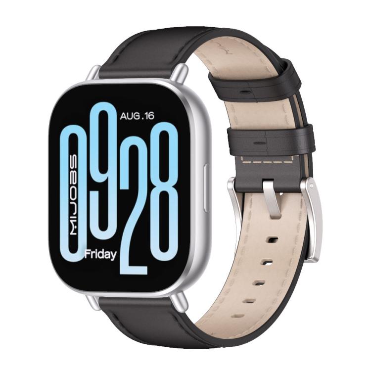 22mm MIJOBS Genuine Leather Watch Band