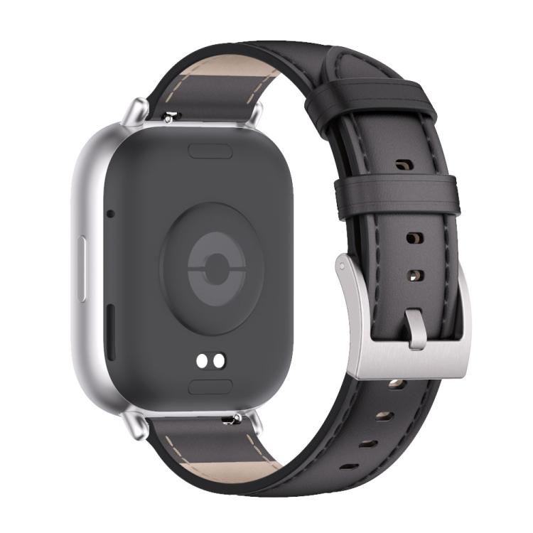 22mm MIJOBS Genuine Leather Watch Band