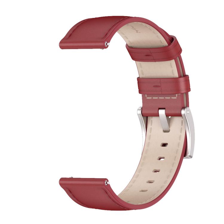 22mm MIJOBS Genuine Leather Watch Band