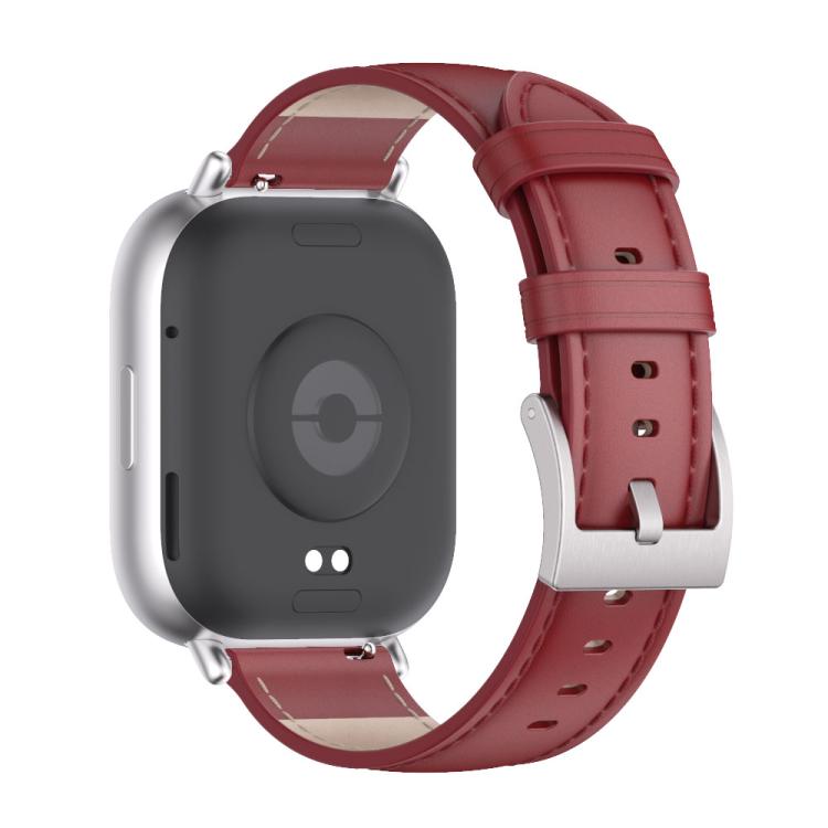 22mm MIJOBS Genuine Leather Watch Band