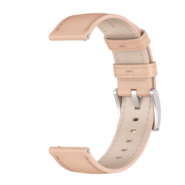 22mm MIJOBS Genuine Leather Watch Band
