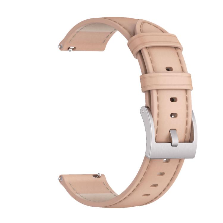 22mm MIJOBS Genuine Leather Watch Band