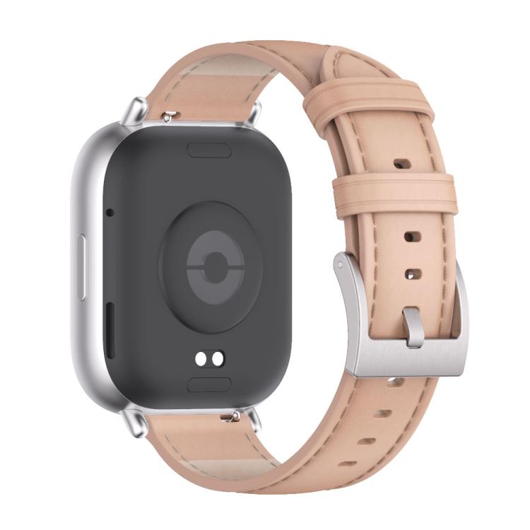 22mm MIJOBS Genuine Leather Watch Band