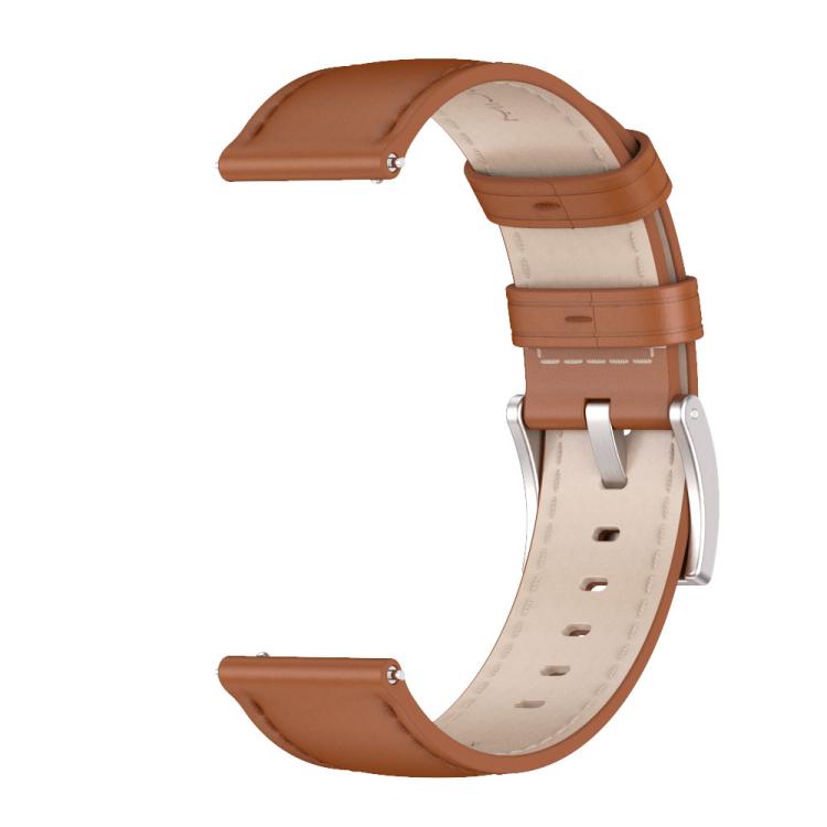 22mm MIJOBS Genuine Leather Watch Band