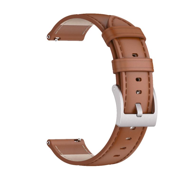 22mm MIJOBS Genuine Leather Watch Band