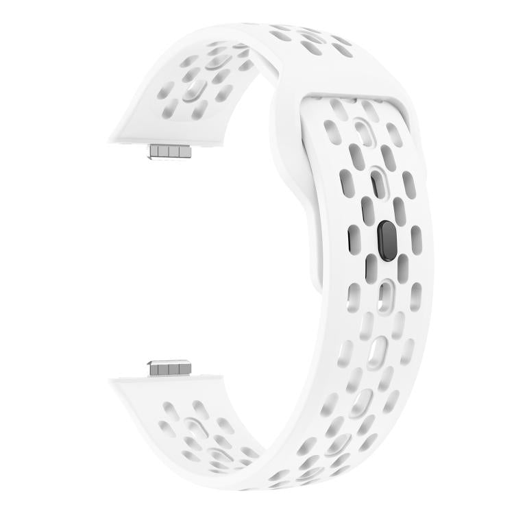 For Huawei Watch Fit 5 / Fit 5 Pro / Fit 4 xDfind Mesh Reverse Buckle Silicone Watch Band