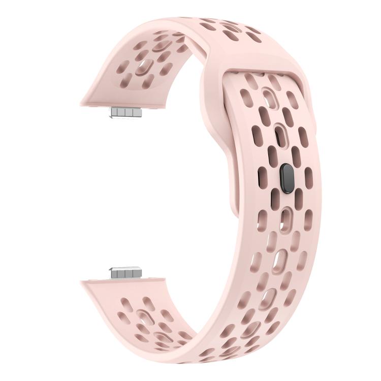 For Huawei Watch Fit 5 / Fit 5 Pro / Fit 4 xDfind Mesh Reverse Buckle Silicone Watch Band