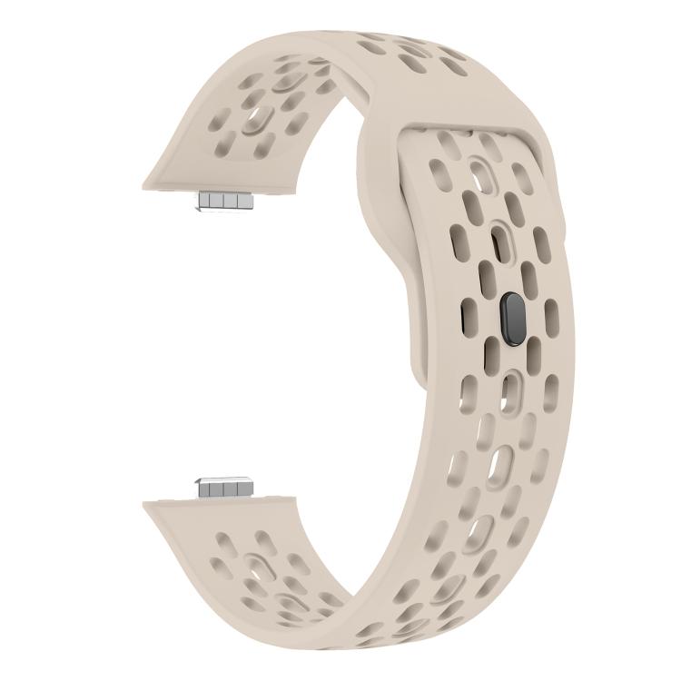For Huawei Watch Fit 5 / Fit 5 Pro / Fit 4 xDfind Mesh Reverse Buckle Silicone Watch Band