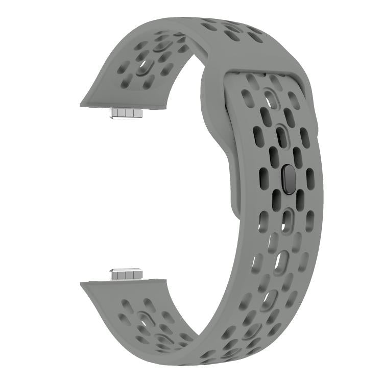 For Huawei Watch Fit 5 / Fit 5 Pro / Fit 4 xDfind Mesh Reverse Buckle Silicone Watch Band