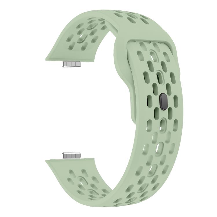 For Huawei Watch Fit 5 / Fit 5 Pro / Fit 4 xDfind Mesh Reverse Buckle Silicone Watch Band