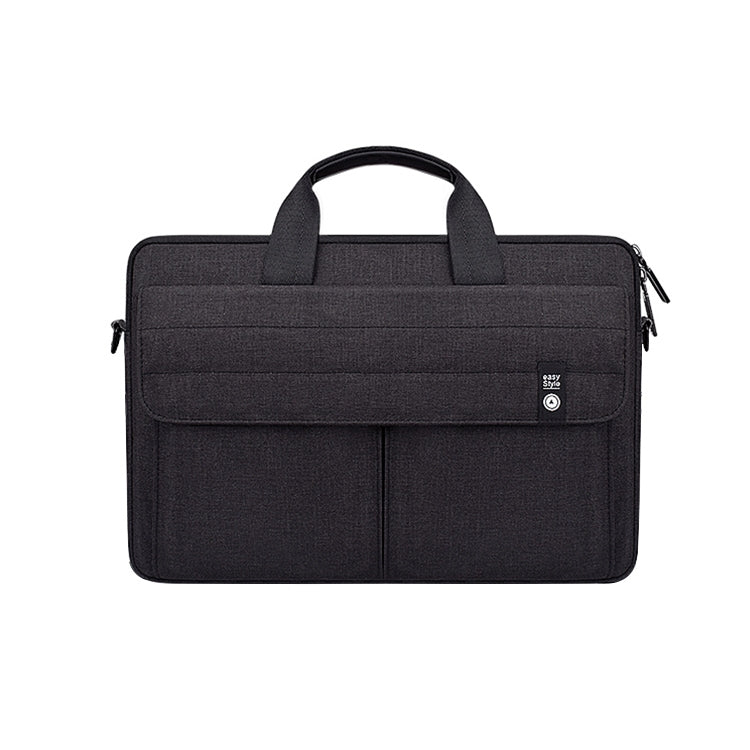 ST08 Handheld Briefcase Carrying Storage Bag with Shoulder Strap for 13.3 inch Laptop