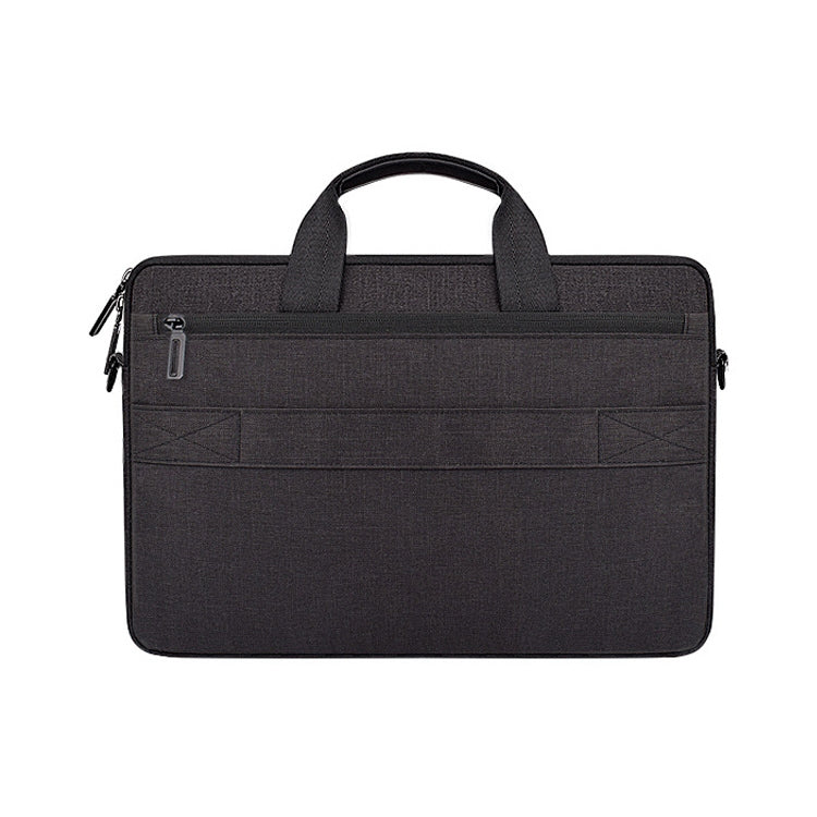 ST08 Handheld Briefcase Carrying Storage Bag with Shoulder Strap for 15.6 inch Laptop