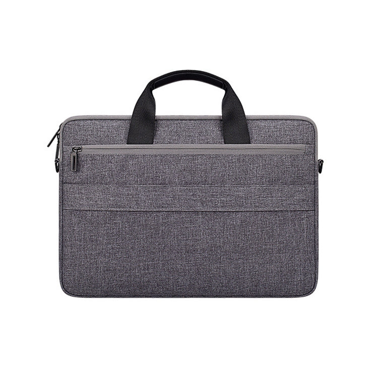 ST08 Handheld Briefcase Carrying Storage Bag with Shoulder Strap for 15.6 inch Laptop