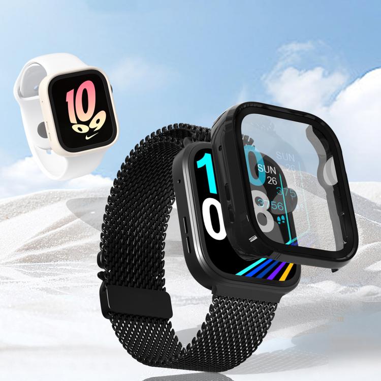 For Huawei Watch Fit 4 Tempered Film Integrated PC Watch Protective Case