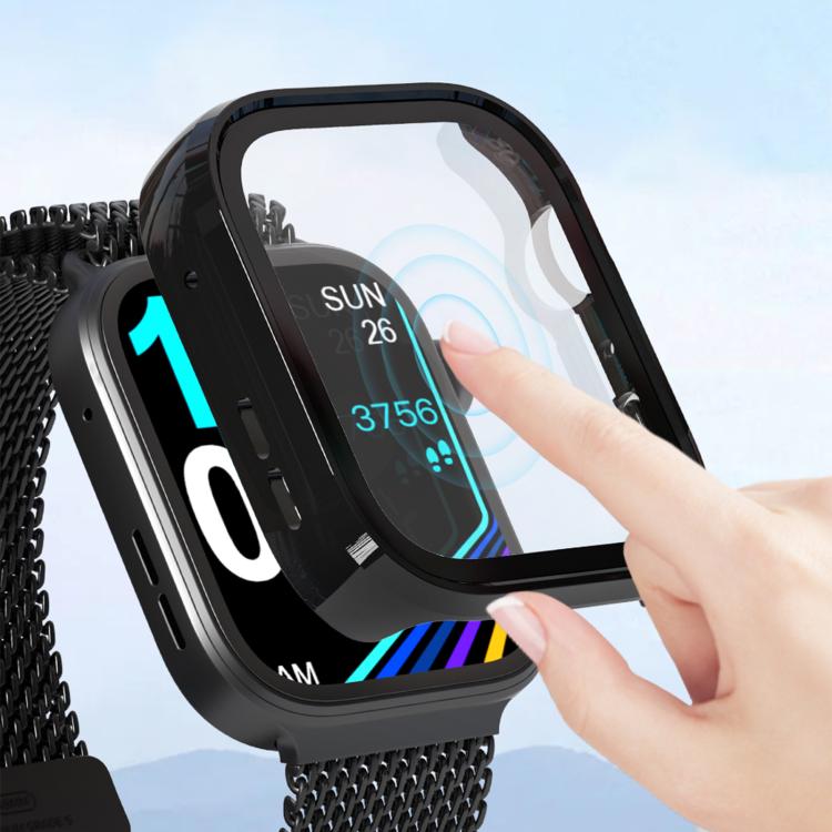 For Huawei Watch Fit 4 Tempered Film Integrated PC Watch Protective Case