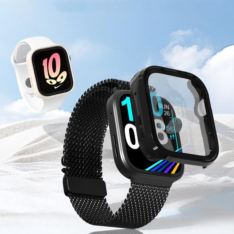 For Huawei Watch Fit 4 Pro Tempered Film Integrated PC Watch Protective Case
