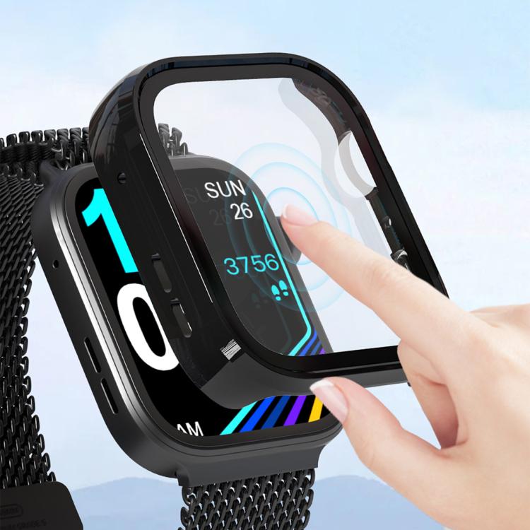 For Huawei Watch Fit 4 Pro Tempered Film Integrated PC Watch Protective Case