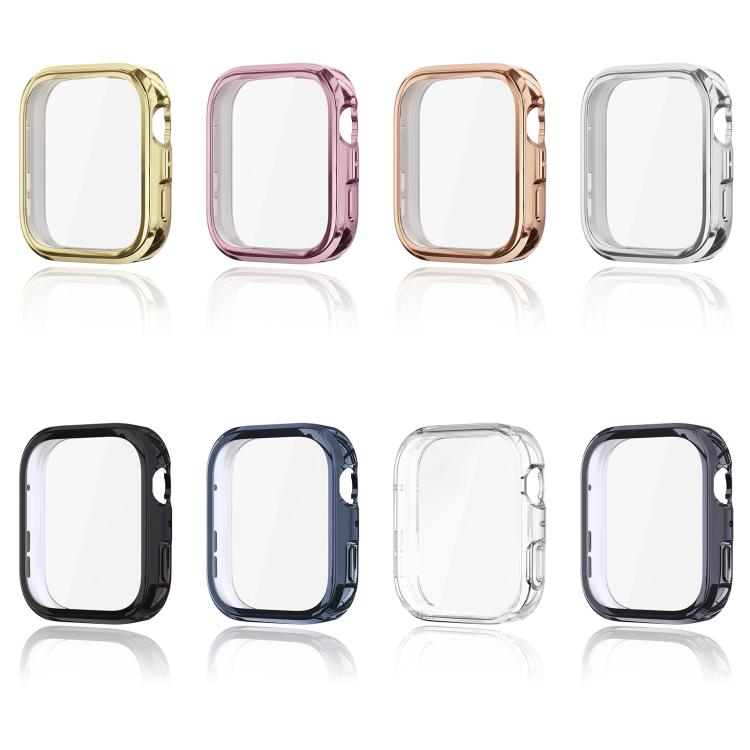 For Huawei Watch Fit 4 Electroplated TPU Full Coverage Watch Protective Case