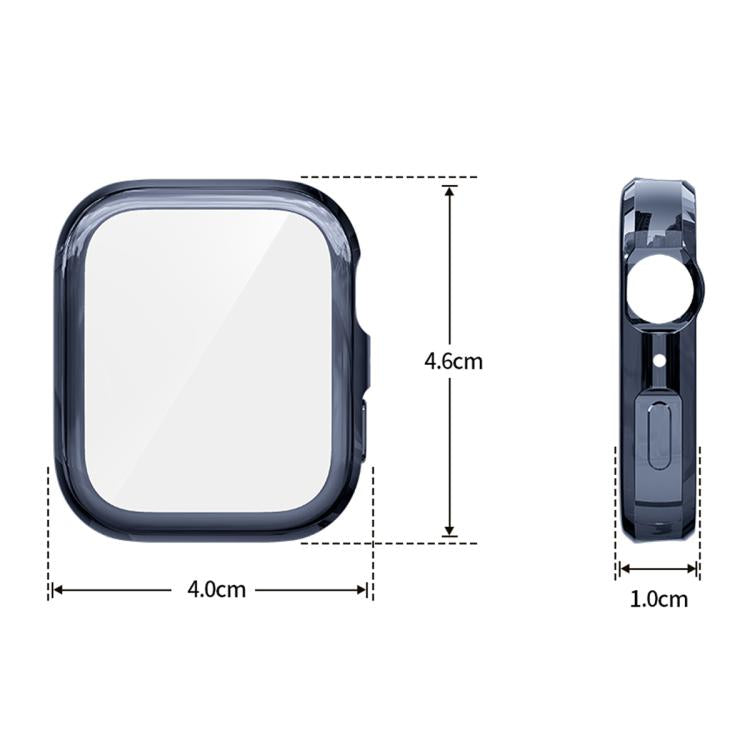 For Huawei Watch Fit 4 Electroplated TPU Full Coverage Watch Protective Case