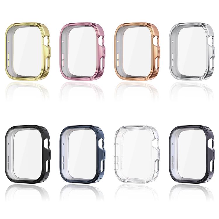 For Huawei Watch Fit 4 Pro Electroplated TPU Full Coverage Watch Protective Case