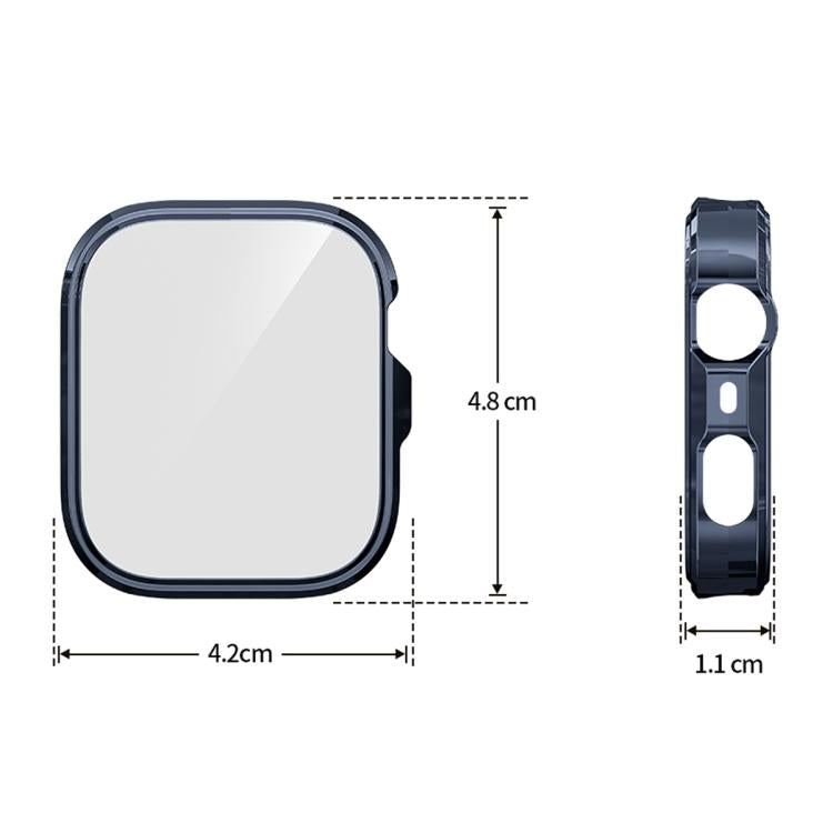 For Huawei Watch Fit 4 Pro Electroplated TPU Full Coverage Watch Protective Case