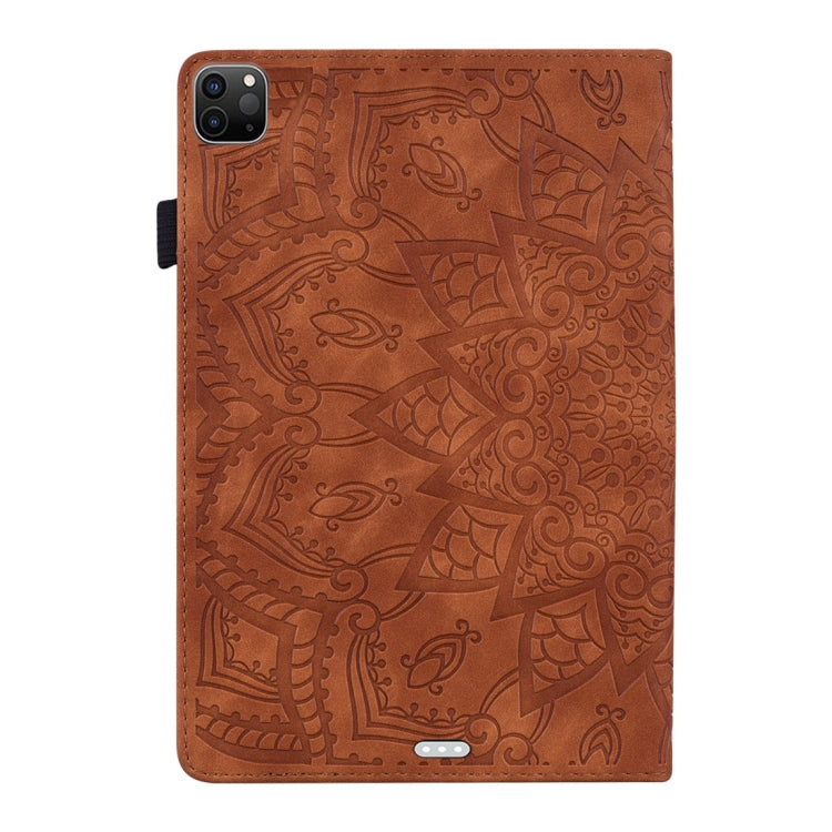 For iPad Air 2022 / 2020 10.9 Calf Texture Embossed Horizontal Flip Leather Case with Holder & Card Slots & Photo Frame