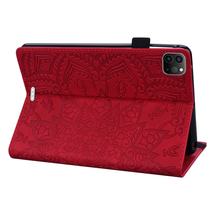 For iPad Air 2022 / 2020 10.9 Calf Texture Embossed Horizontal Flip Leather Case with Holder & Card Slots & Photo Frame