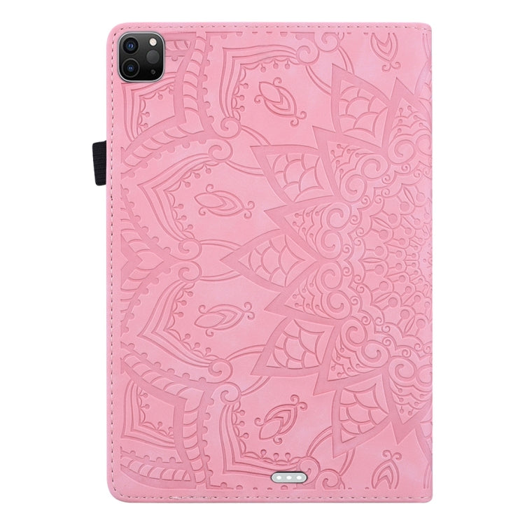 For iPad Air 2022 / 2020 10.9 Calf Texture Embossed Horizontal Flip Leather Case with Holder & Card Slots & Photo Frame