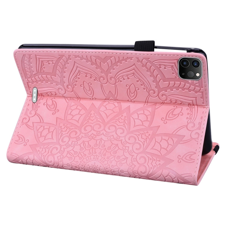 For iPad Air 2022 / 2020 10.9 Calf Texture Embossed Horizontal Flip Leather Case with Holder & Card Slots & Photo Frame