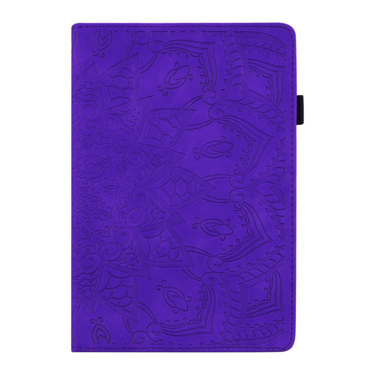 For iPad Air 2022 / 2020 10.9 Calf Texture Embossed Horizontal Flip Leather Case with Holder & Card Slots & Photo Frame