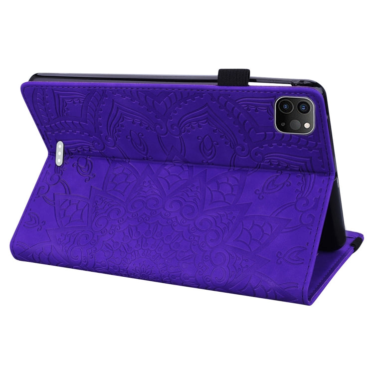 For iPad Air 2022 / 2020 10.9 Calf Texture Embossed Horizontal Flip Leather Case with Holder & Card Slots & Photo Frame