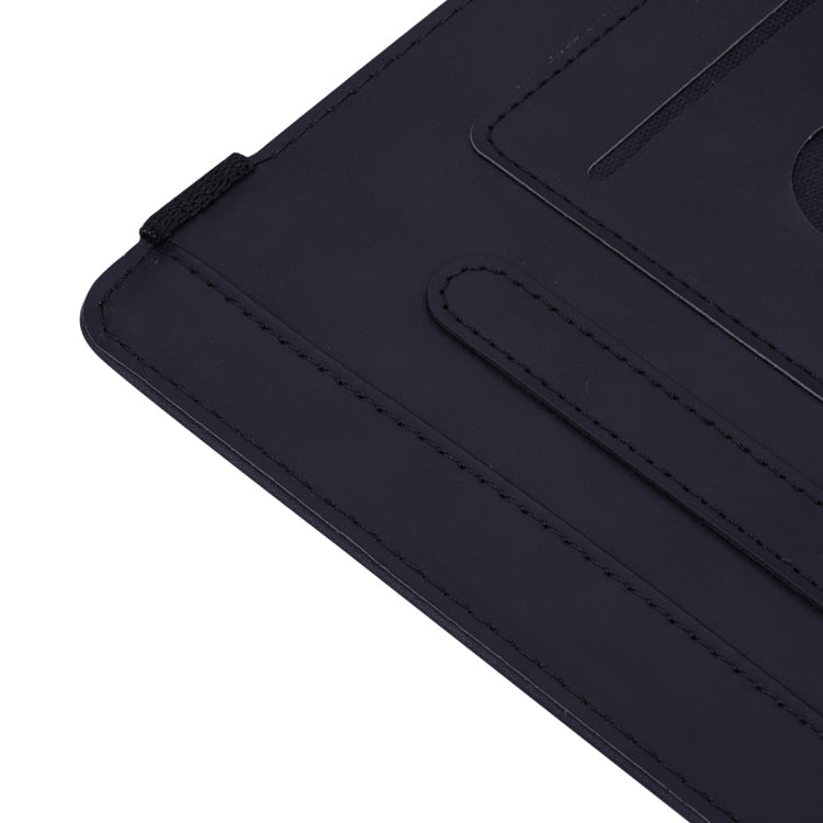 For Samsung Galaxy Tab A7 10.4 (2020) Calf Texture Embossed Horizontal Flip Leather Case with Holder & Card Slots & Photo Frame