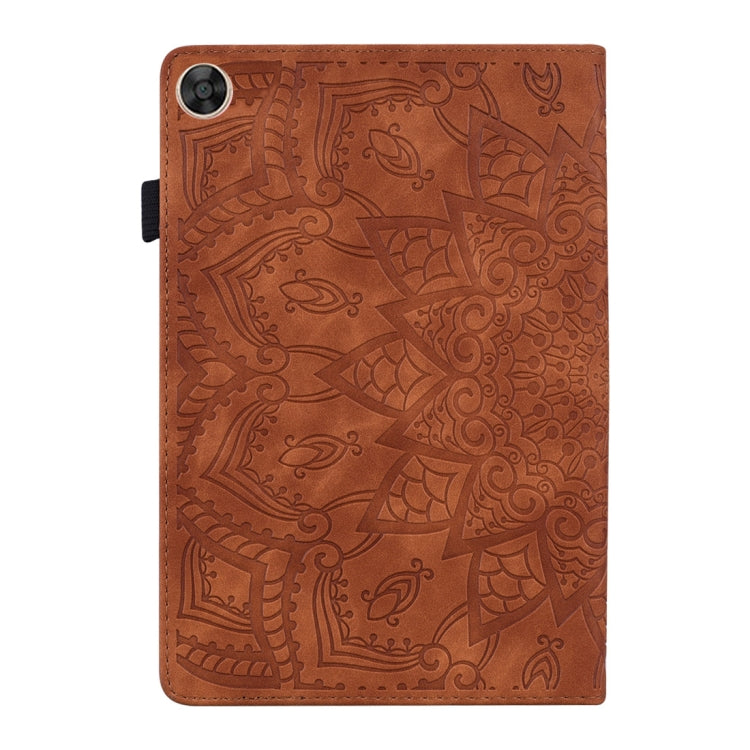 For Huawei Enjoy Tablet 2 Calf Texture Embossed Horizontal Flip Leather Case with Holder & Card Slots & Photo Frame