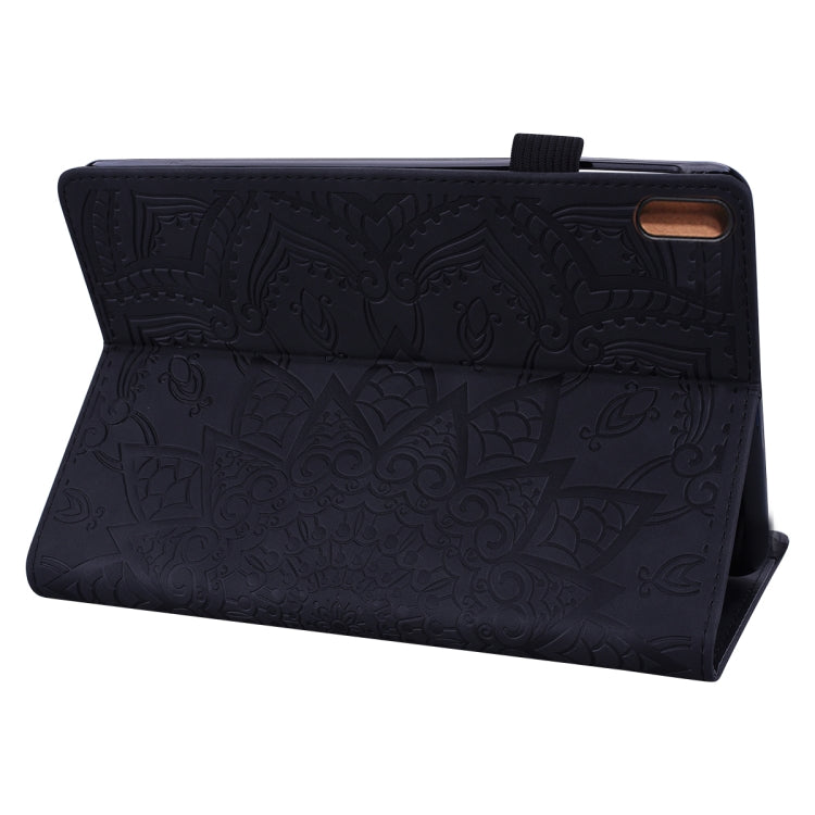 For Huawei MatePad 10.8 Calf Texture Embossed Horizontal Flip Leather Case with Holder & Card Slots & Photo Frame