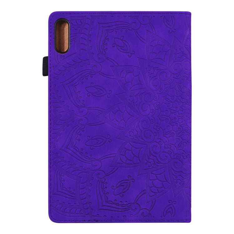 For Huawei MatePad 10.8 Calf Texture Embossed Horizontal Flip Leather Case with Holder & Card Slots & Photo Frame