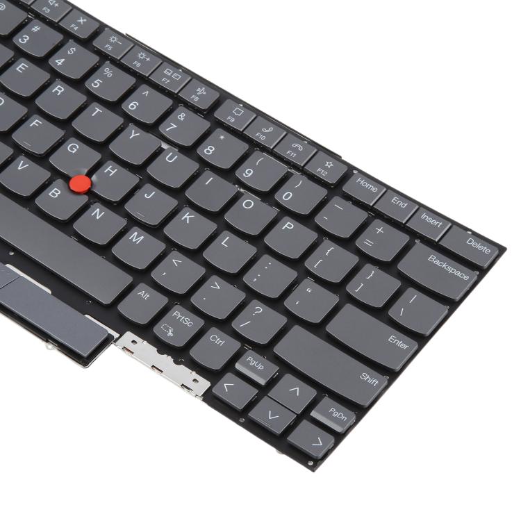 US Version Backlit Laptop Keyboard for Lenovo Thinkpad X1 YOGA 6TH 2021 - Gray