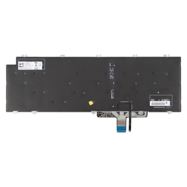 US Version Backlit Laptop Keyboard for Dell Latitude 3540 5520 5521 5530 5531 5540 - Black